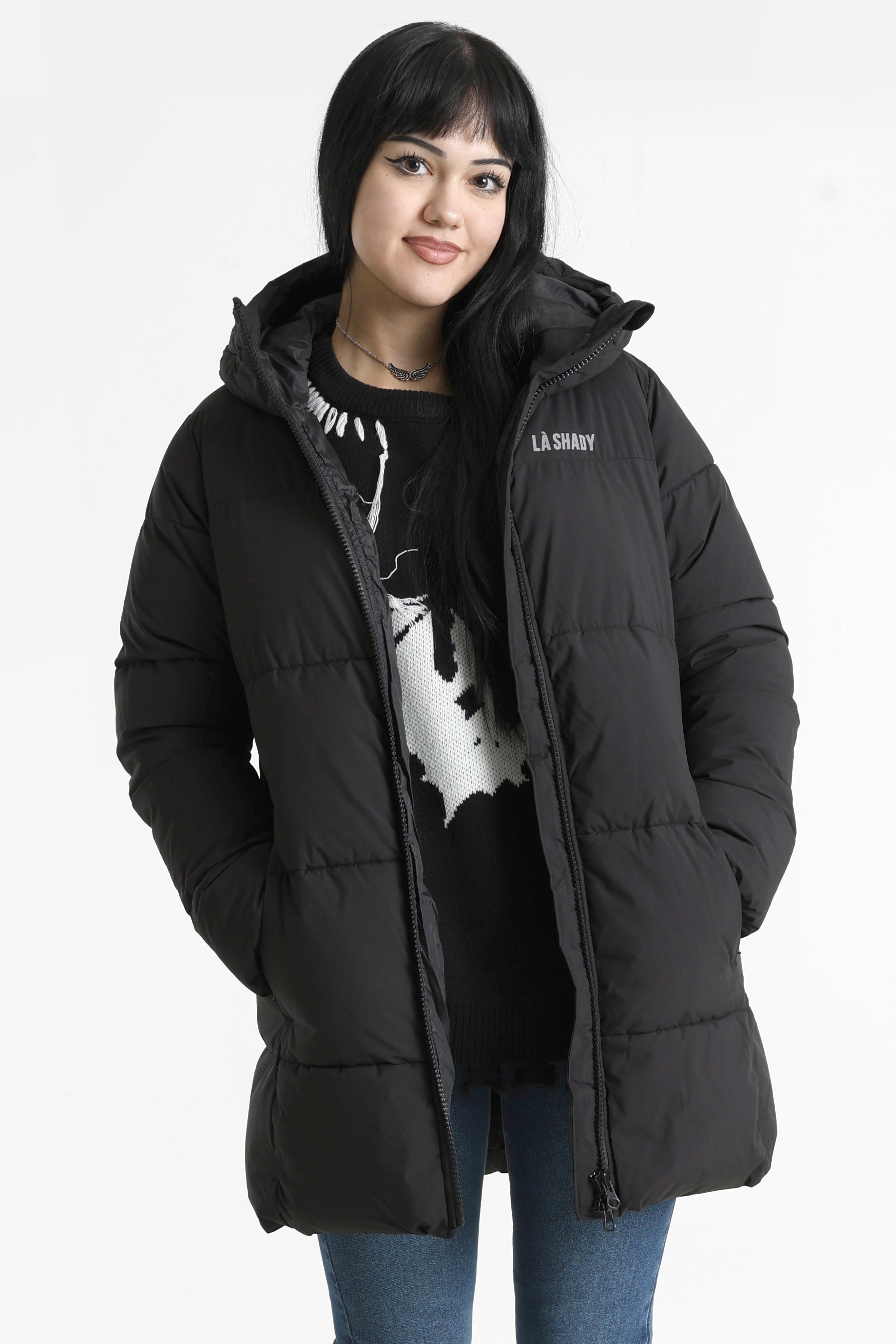 Manteau matelassé - Noir