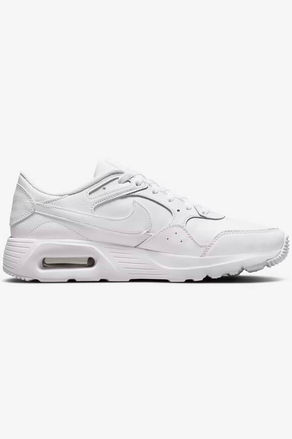 Air Max SC Lea Sneaker - White