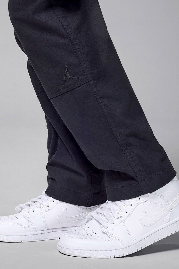 Woven Stoffhose - Black