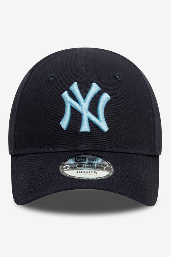 9Forty Kids Cap / Scratchback - Navy + Light Blue