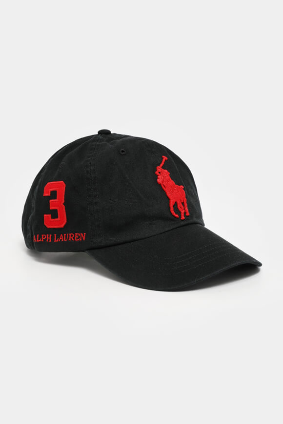 Strapback Cap - Schwarz