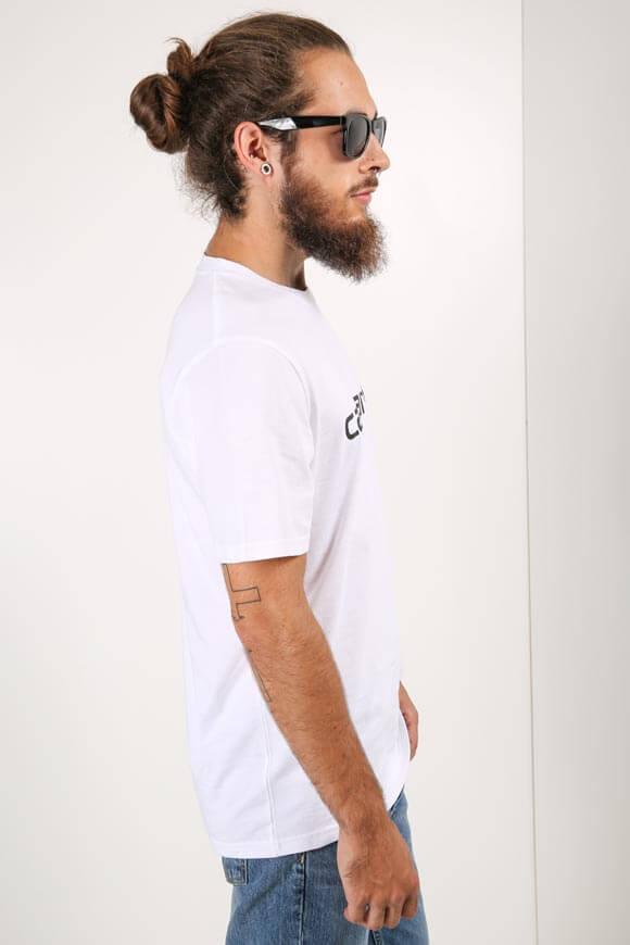 T-Shirt - Weiss + Schwarz