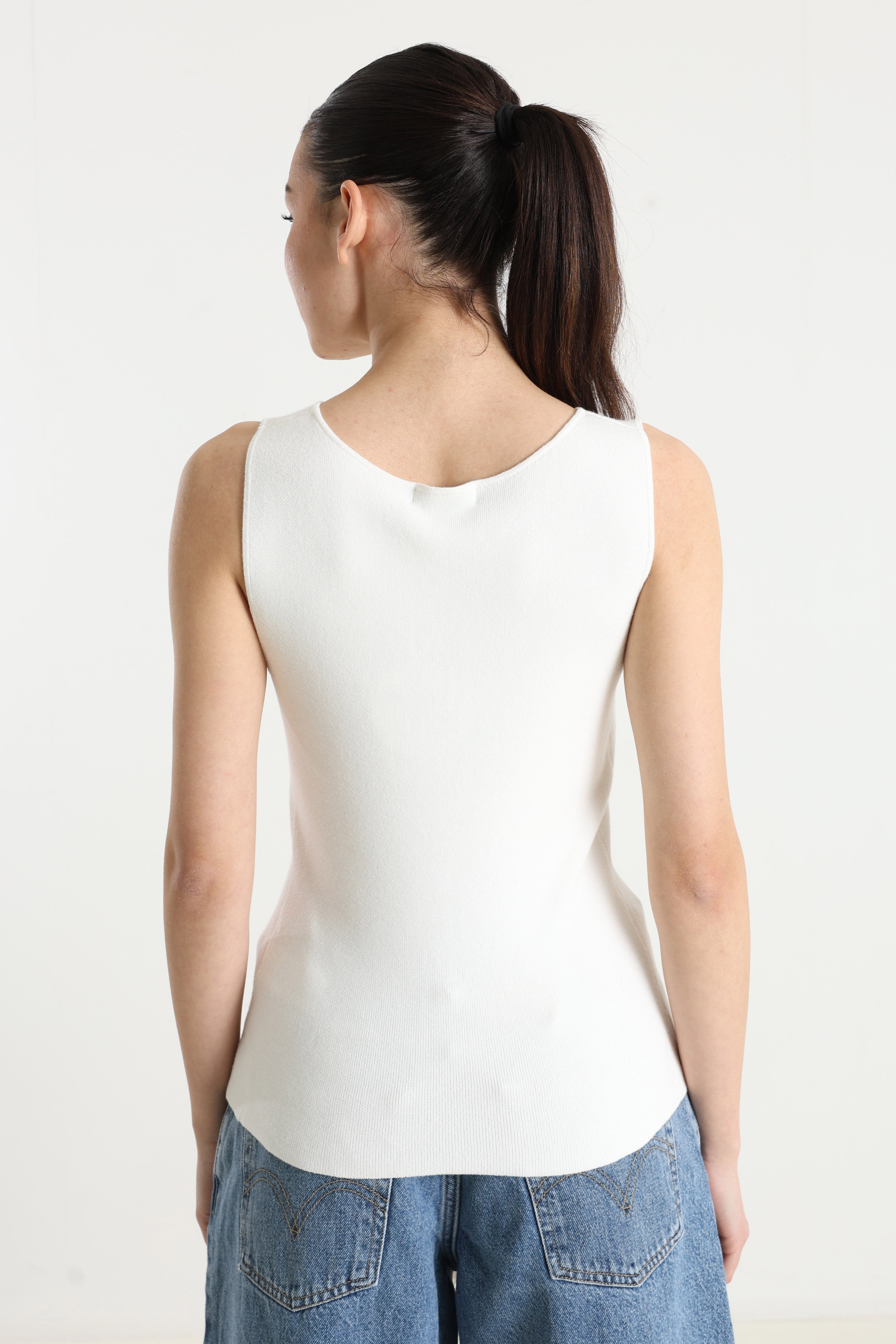 Stricktop - Offwhite