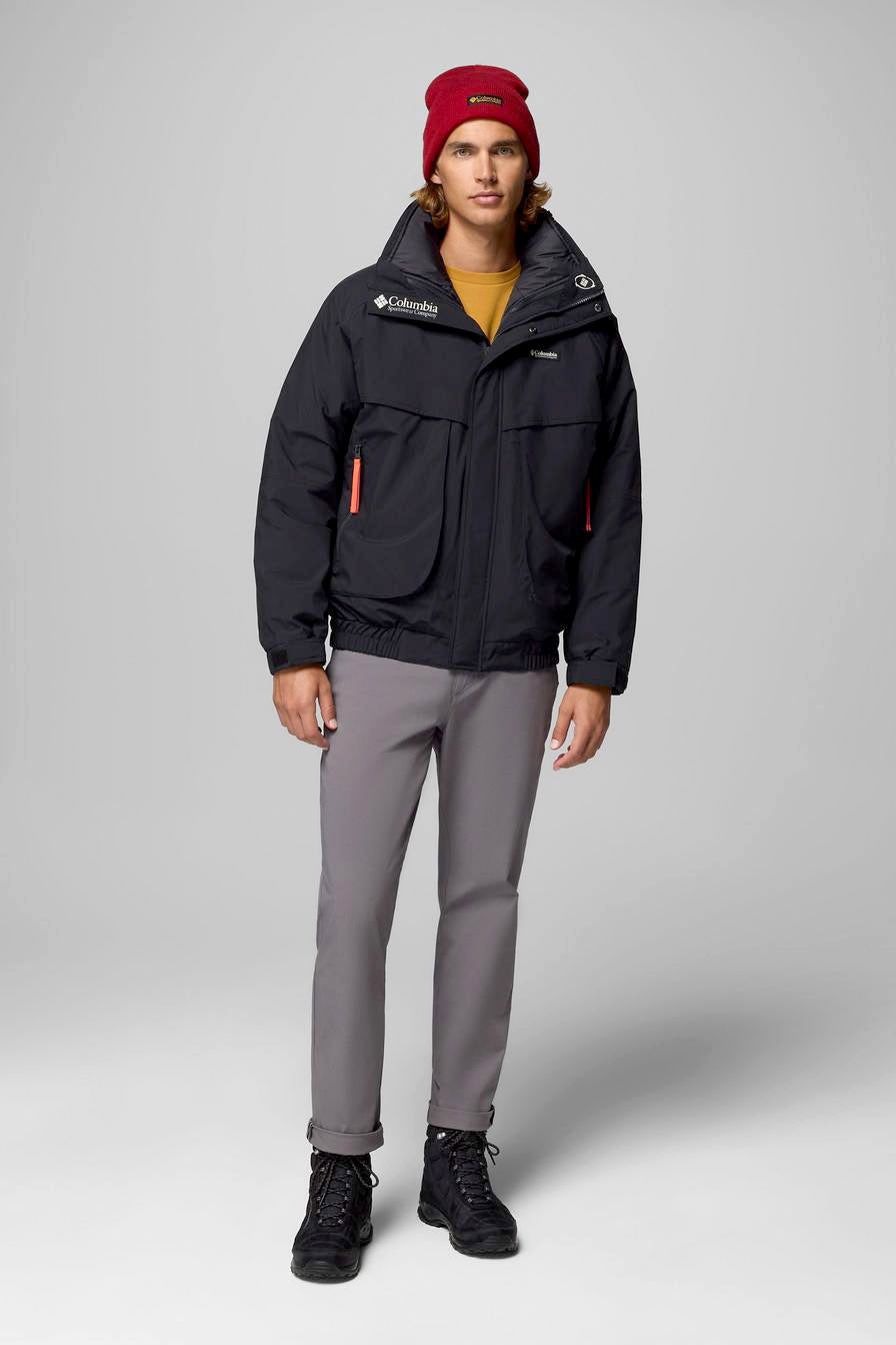 Powderkeg 3 in 1 Jacke - Black