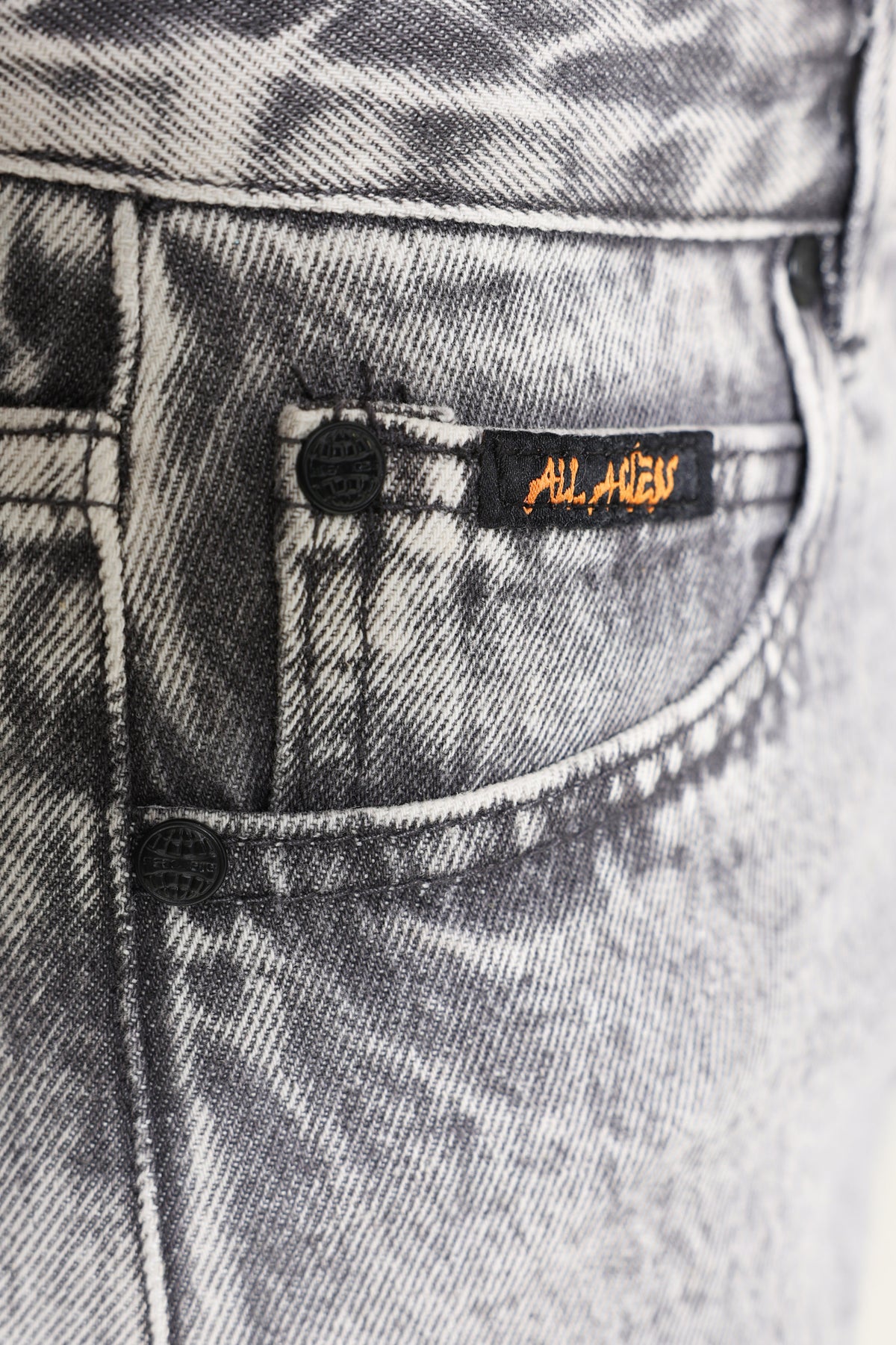 Balloon fit jeans - Grey