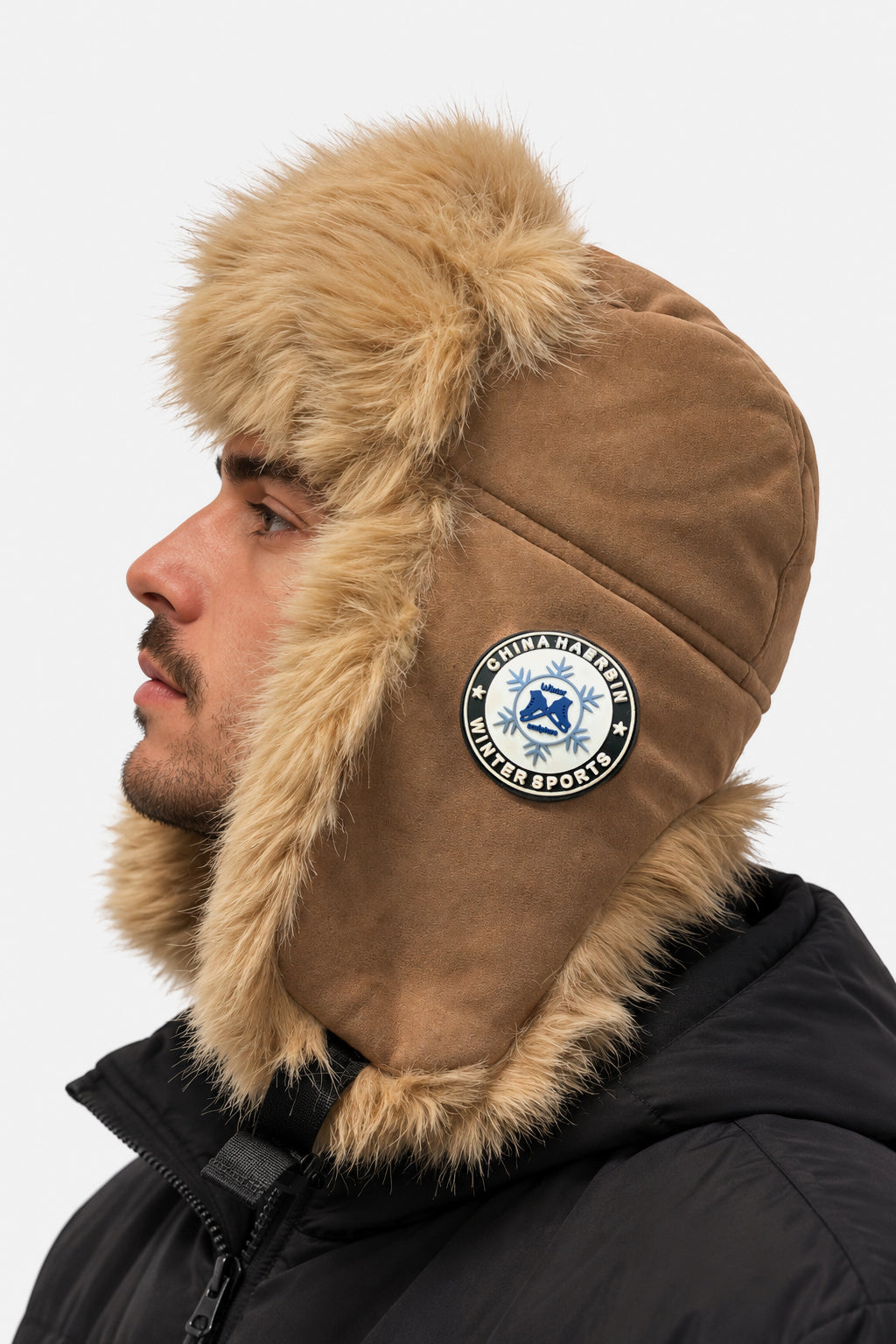 Trapper hat - Camel