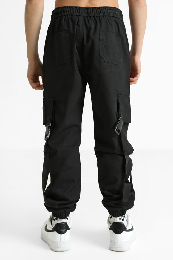 Jogger pant cargo - Noir