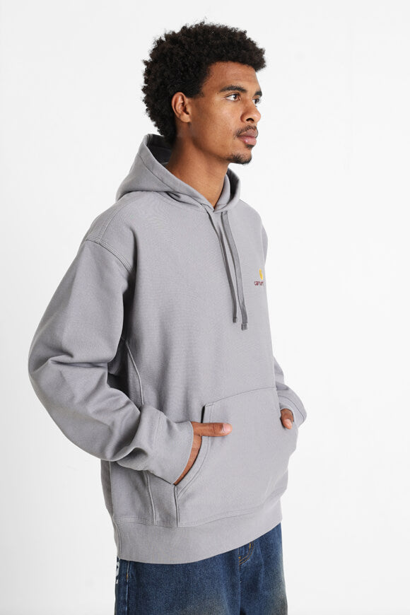 American Script Oversize Kapuzensweatshirt - Yosemite