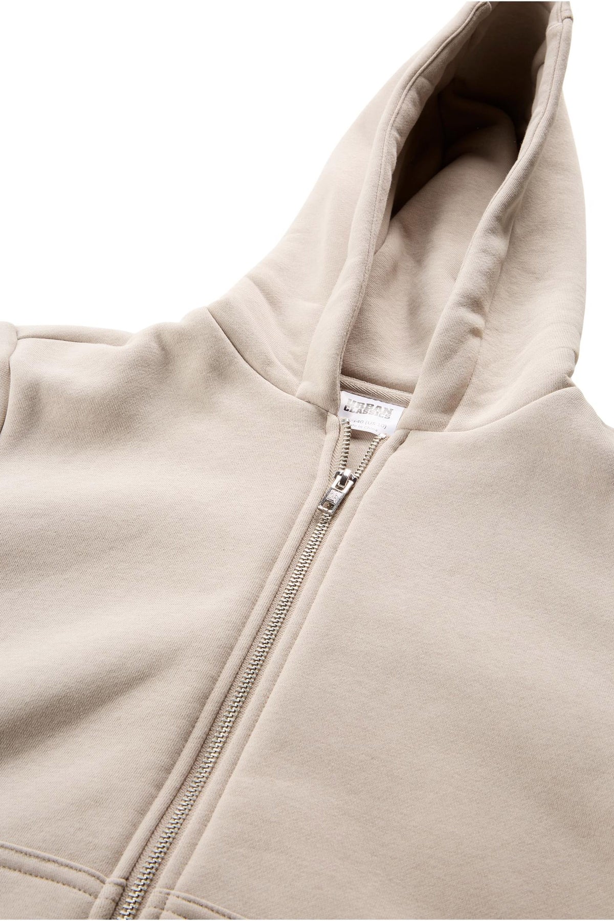 Fluffy Kapuzensweatjacke - Cloud