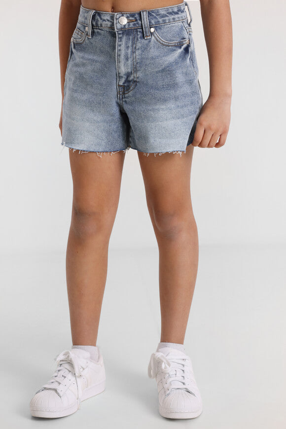 Short en jean - Bleu délavé
