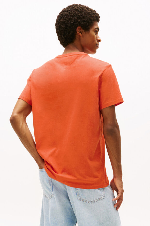 Essential Flag T-Shirt - Voyager Orange