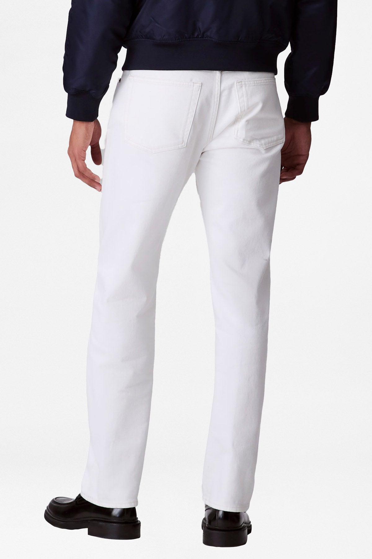 Straight Fit Jeans L32 - Chalk White