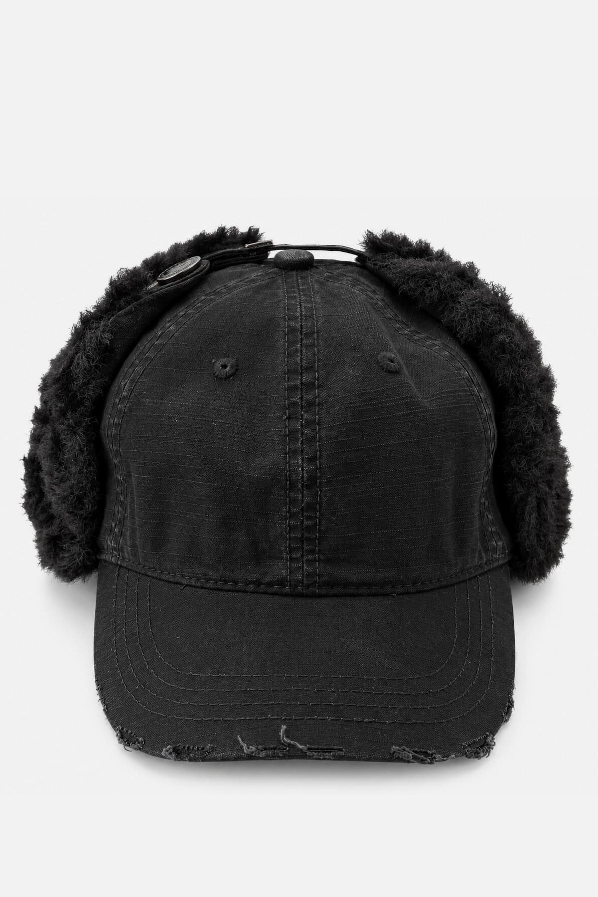 Cappello da trappers - Black