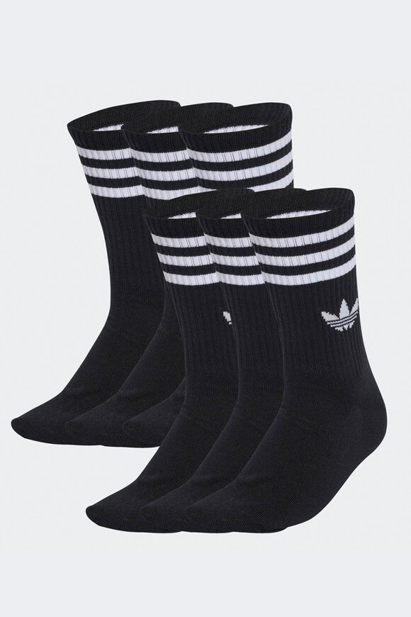 Lot de 3 paires de chaussettes - Black + White