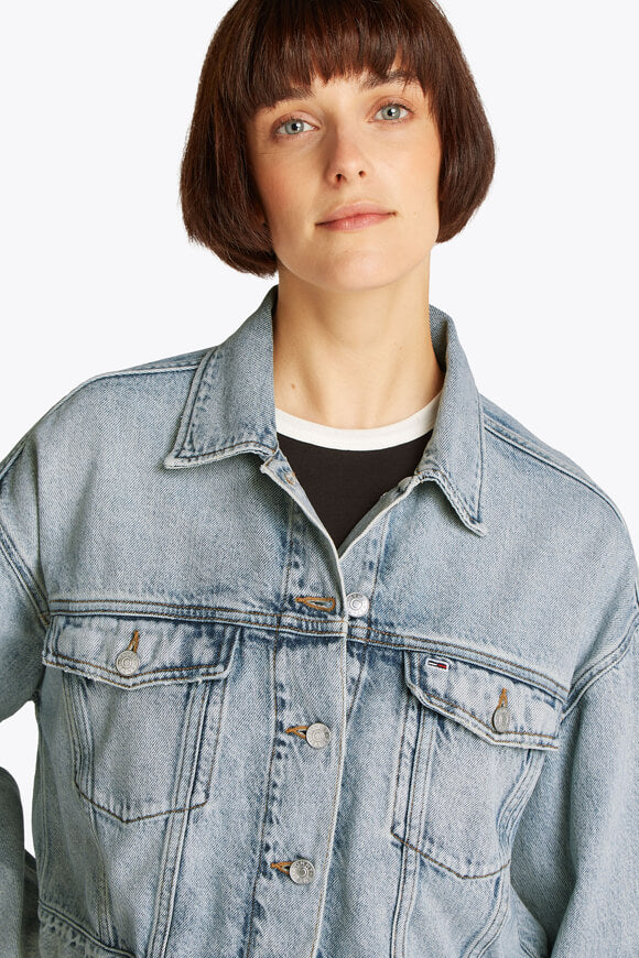 Crop Jeansjacke - Denim Light