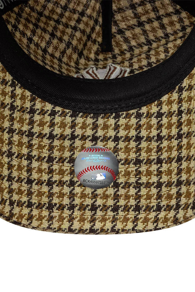 9Twenty Cap / Strapback - Brown + Beige