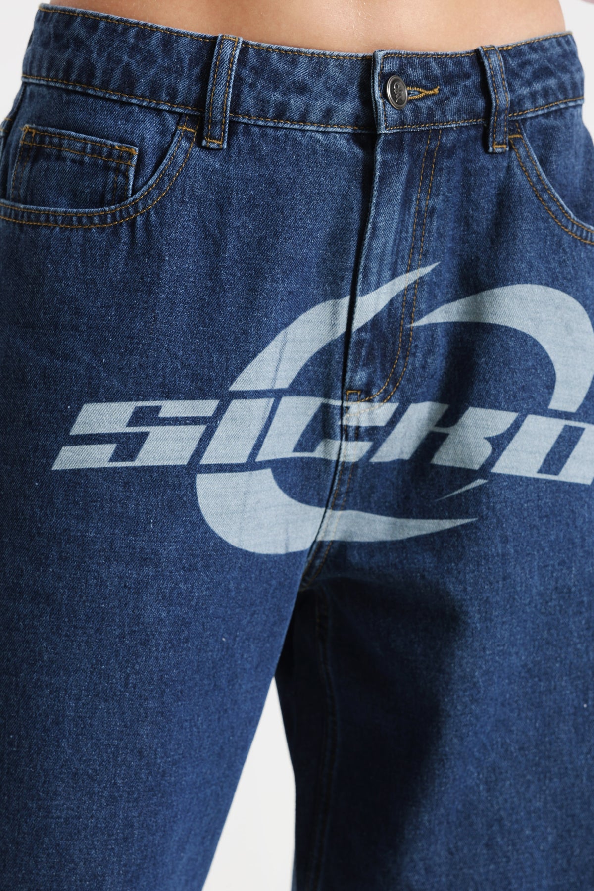 Jeans a vestibilità baggy