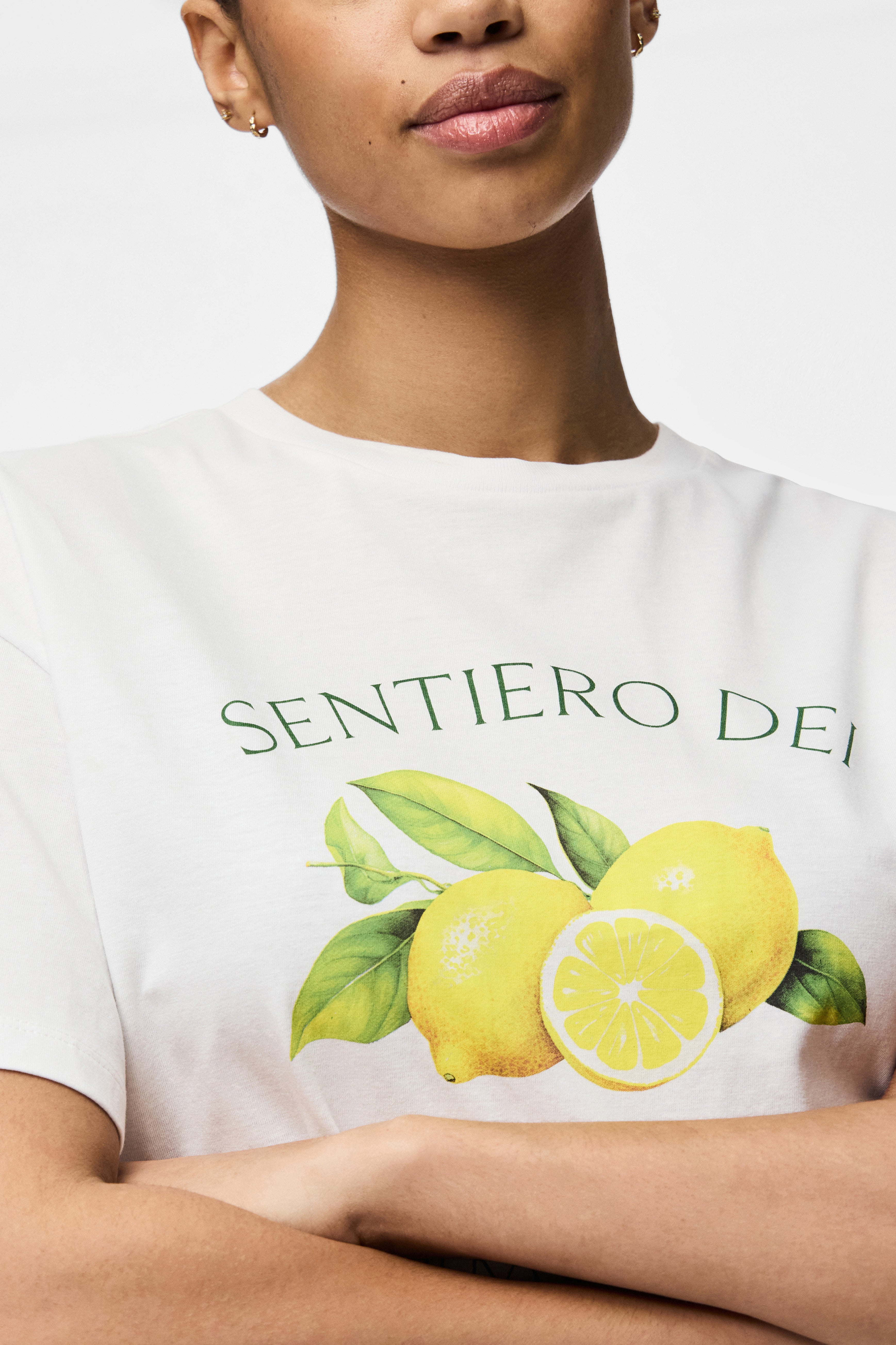 PCTHEA T-Shirt - Bright White