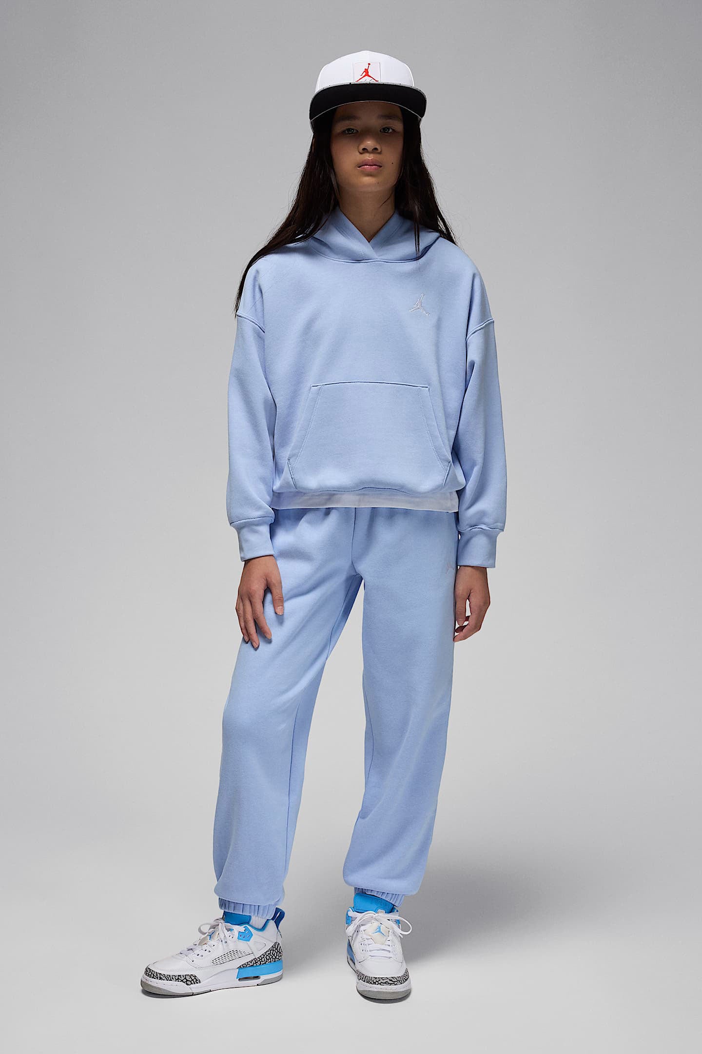 Kapuzensweatshirt - Cobalt Bliss