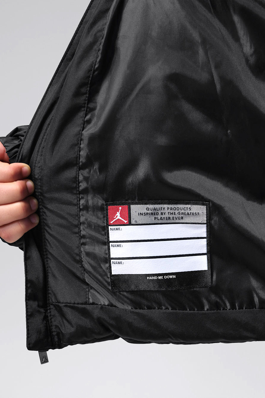 Quilted jacket - Black