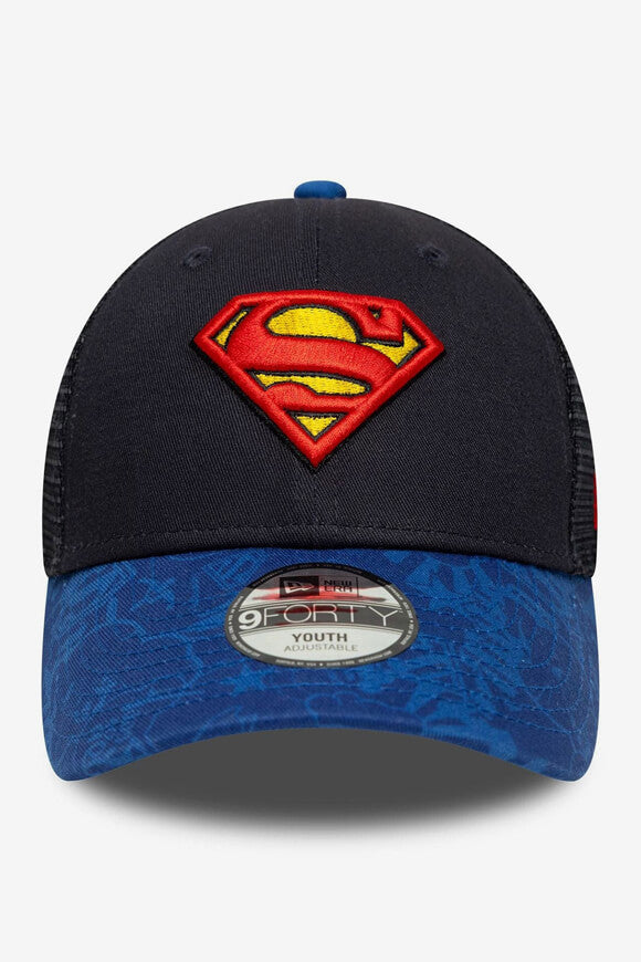 Trucker Cap / Snapback - Navy + Blue