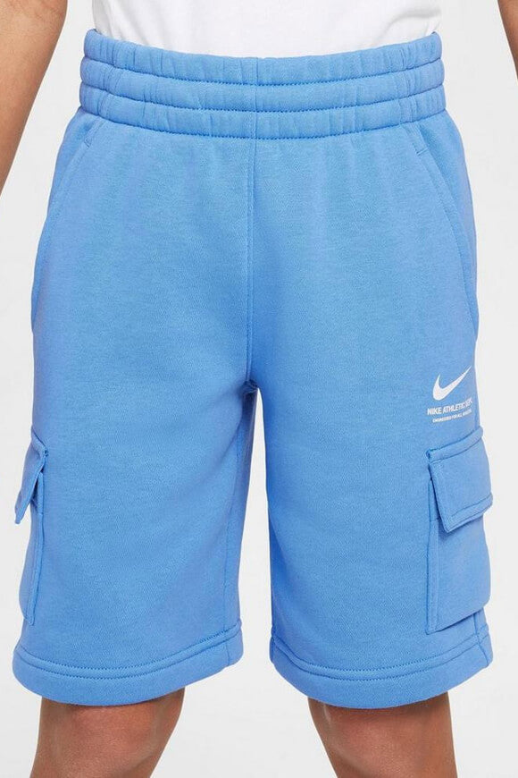 Cargo Sweatshorts - Blue Beyond
