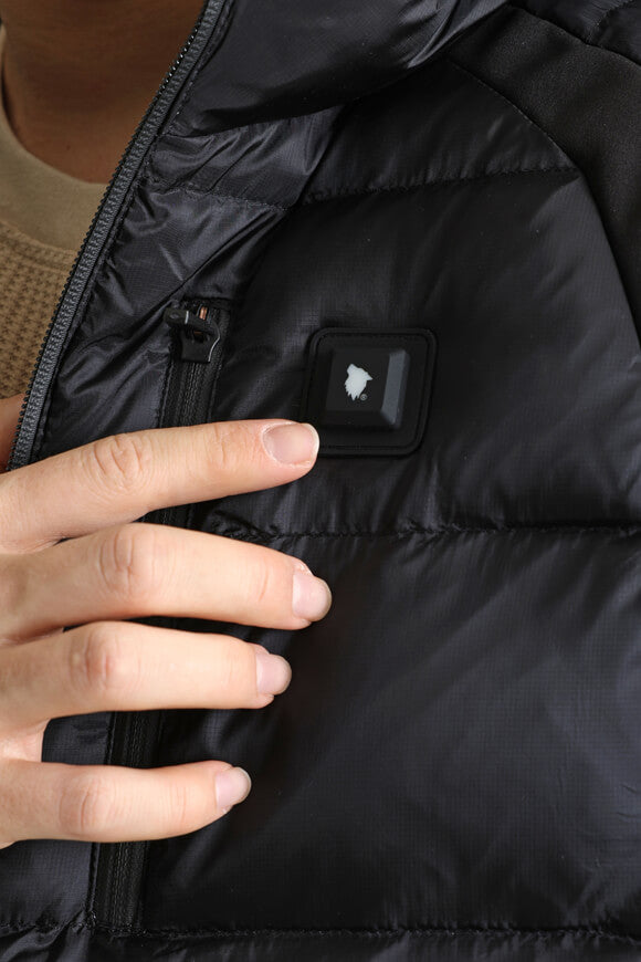 Avoriaz heated jacket - Black