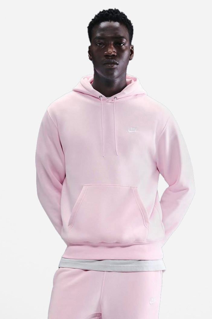 Sportswear Club Fleece Kapuzensweatshirt - Pink Foam