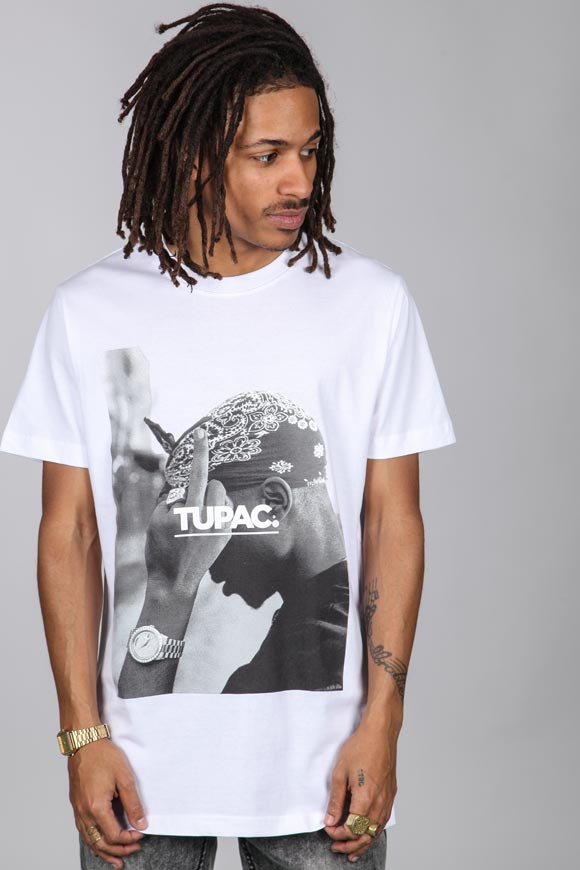 T-shirt - Blanc + Noir