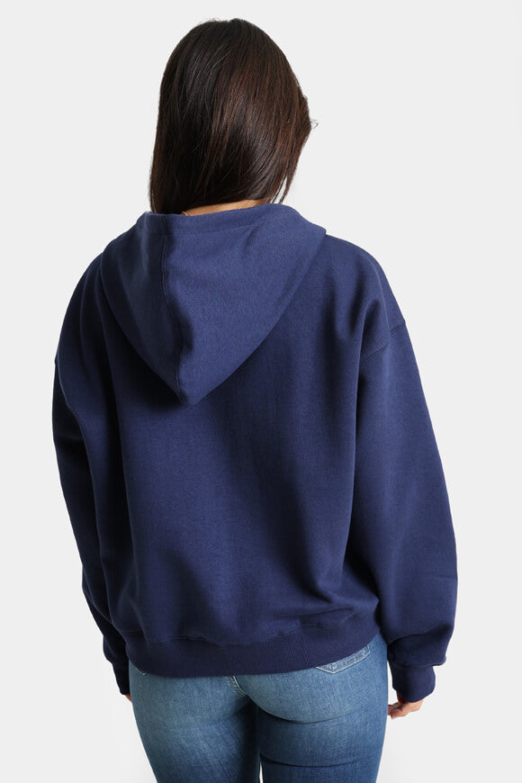 Giacca con cappuccio - Blu navy