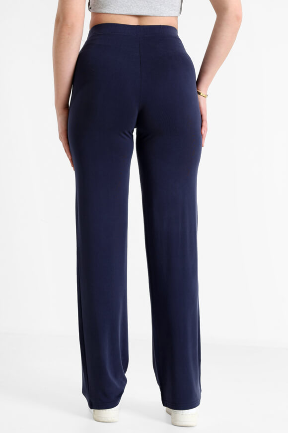 Pantaloni in tessuto - Blu navy