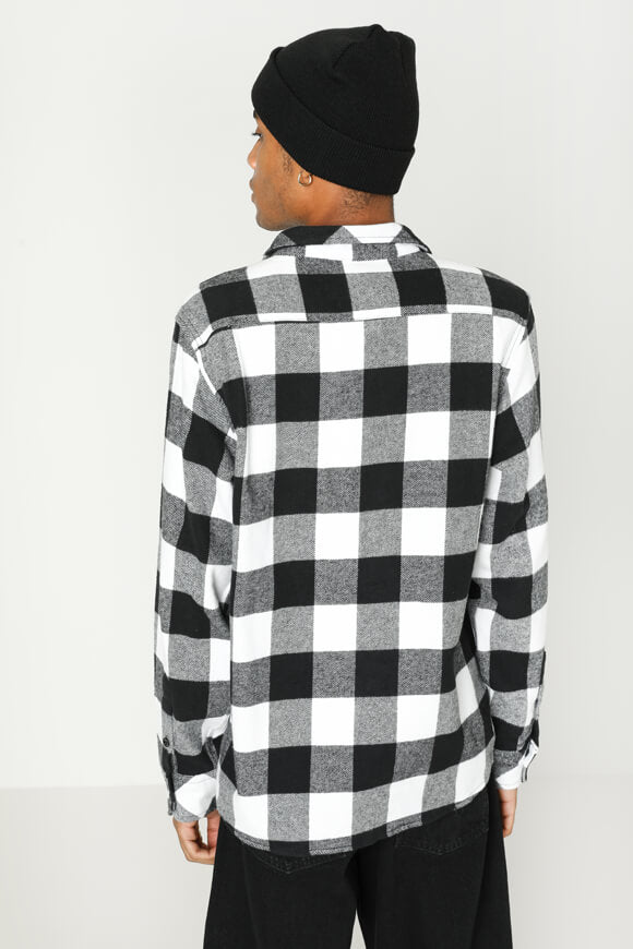 Karohemd - Schwarz + Weiss