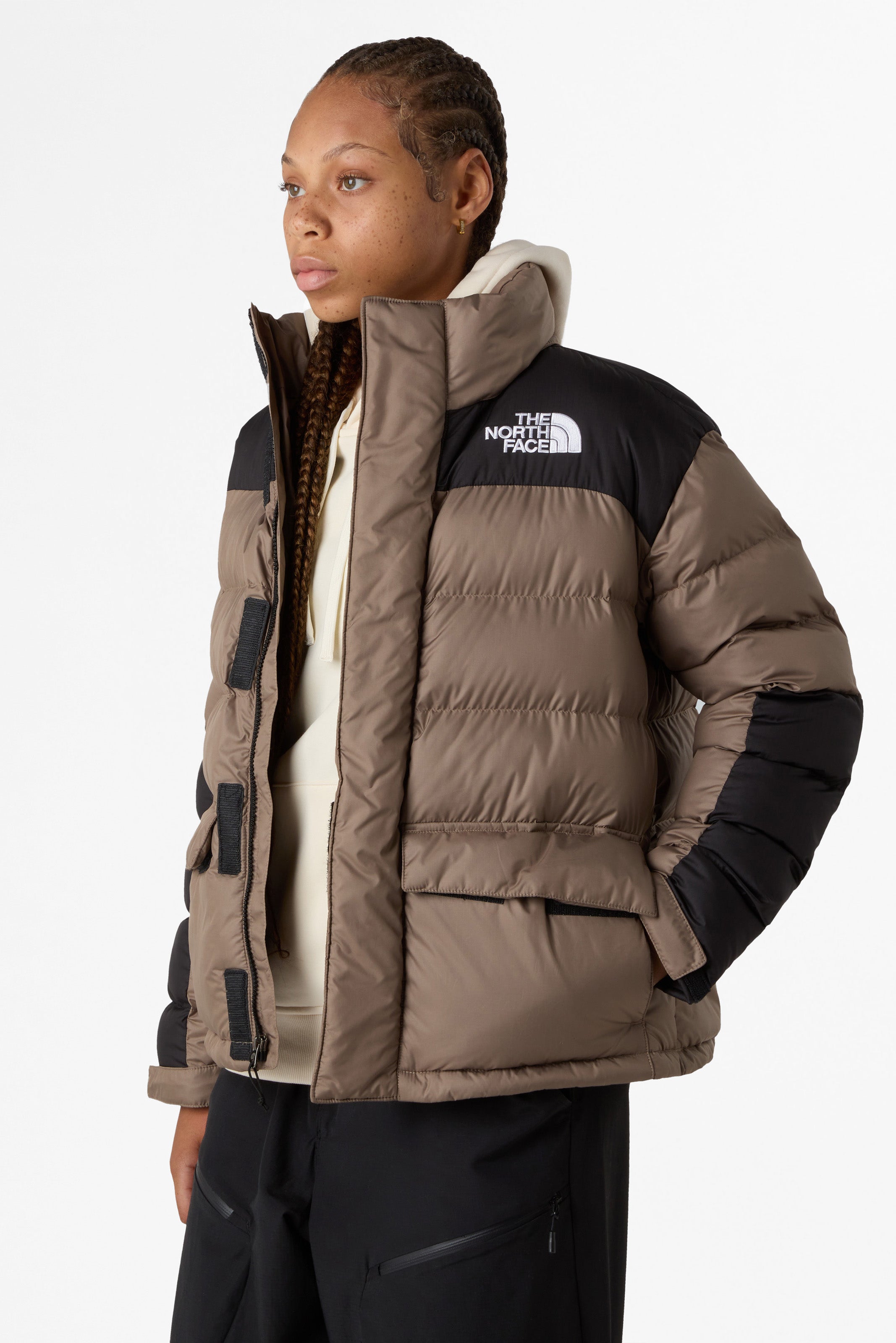 Veste tampon Limbara - Mocha Brown