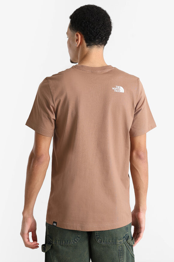 Simple Dome T-Shirt - Latte