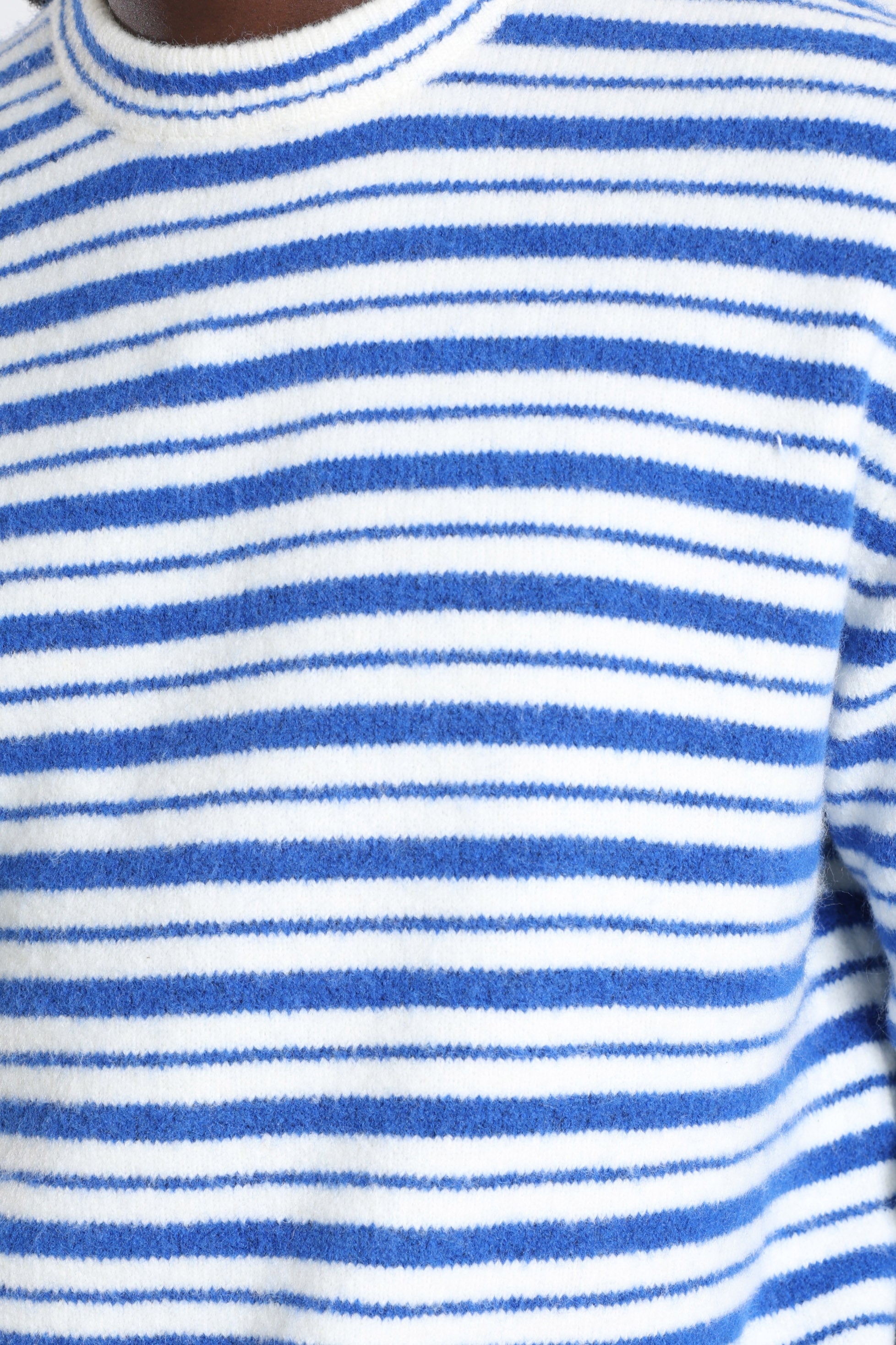RRPASCAL knitted sweater - Nebula Blue