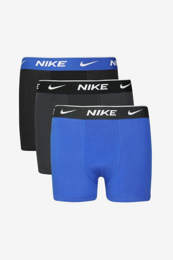 Set of 3 boxers - Black + Anthracite + Game Royal