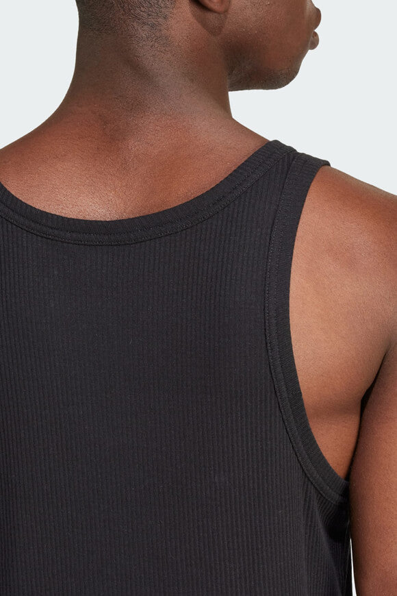 Essentials débardeur à côtes - Noir