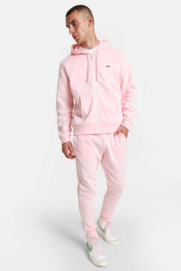 Kapuzensweatjacke - Flamingo