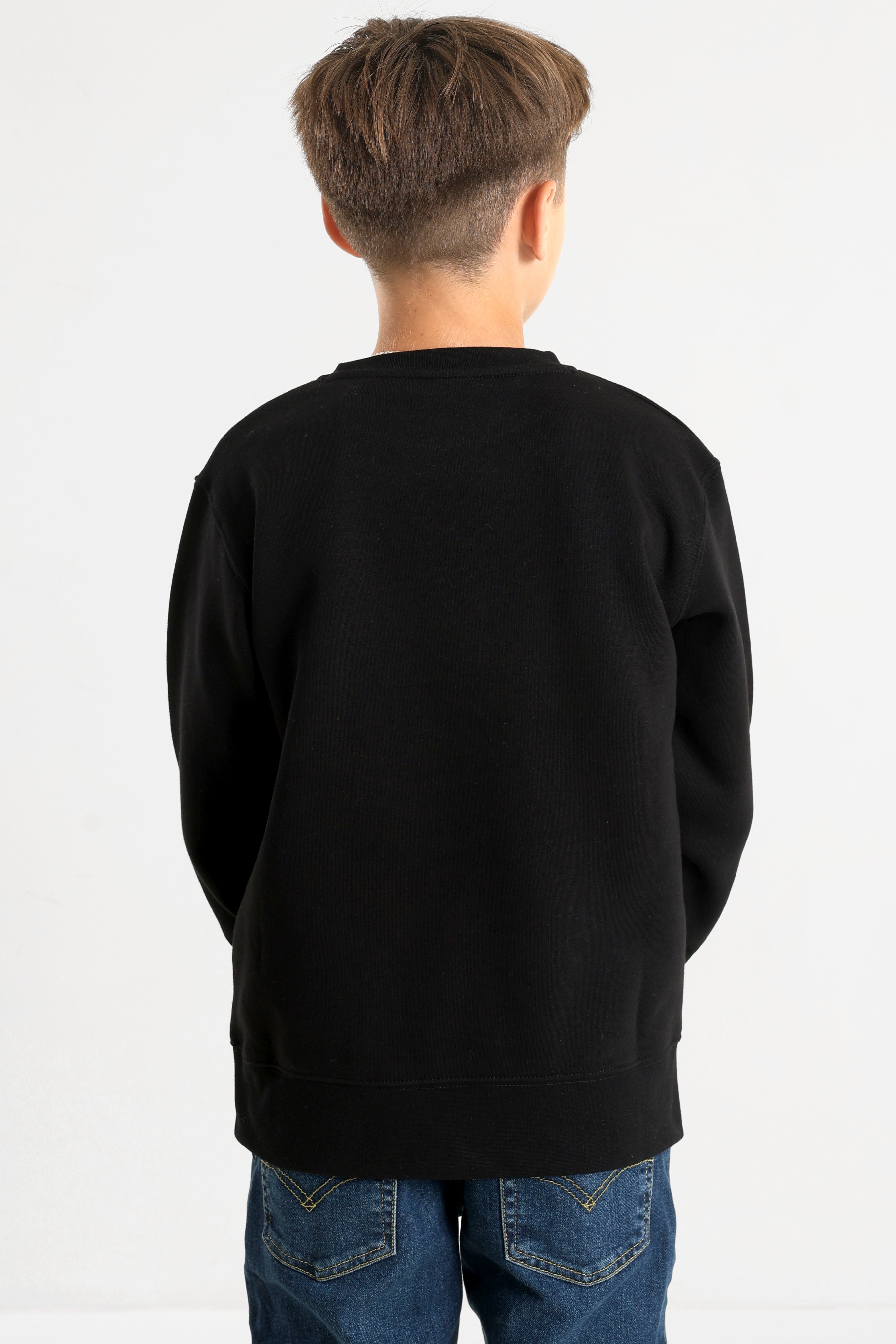 Brooklyn Fleece sweatshirt - Black