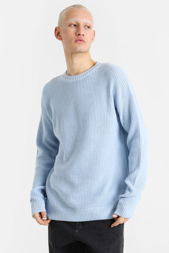 Pull en maille - Bleu clair
