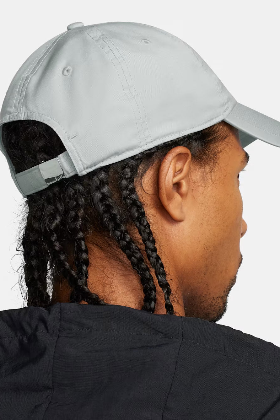 Strapback cap - Light Smoke Grey