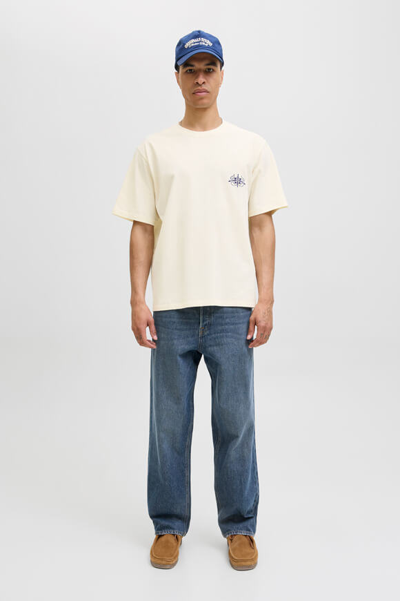 JORBELLAGIO t-shirt ample - Antique White