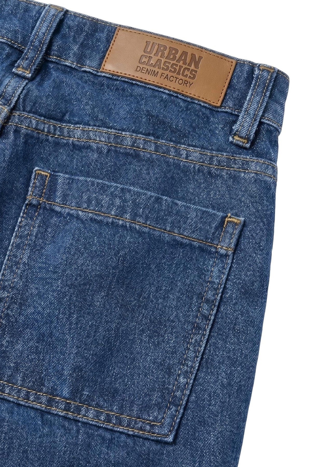 Jeans a vestibilità ampia - Mid Indigo Washed
