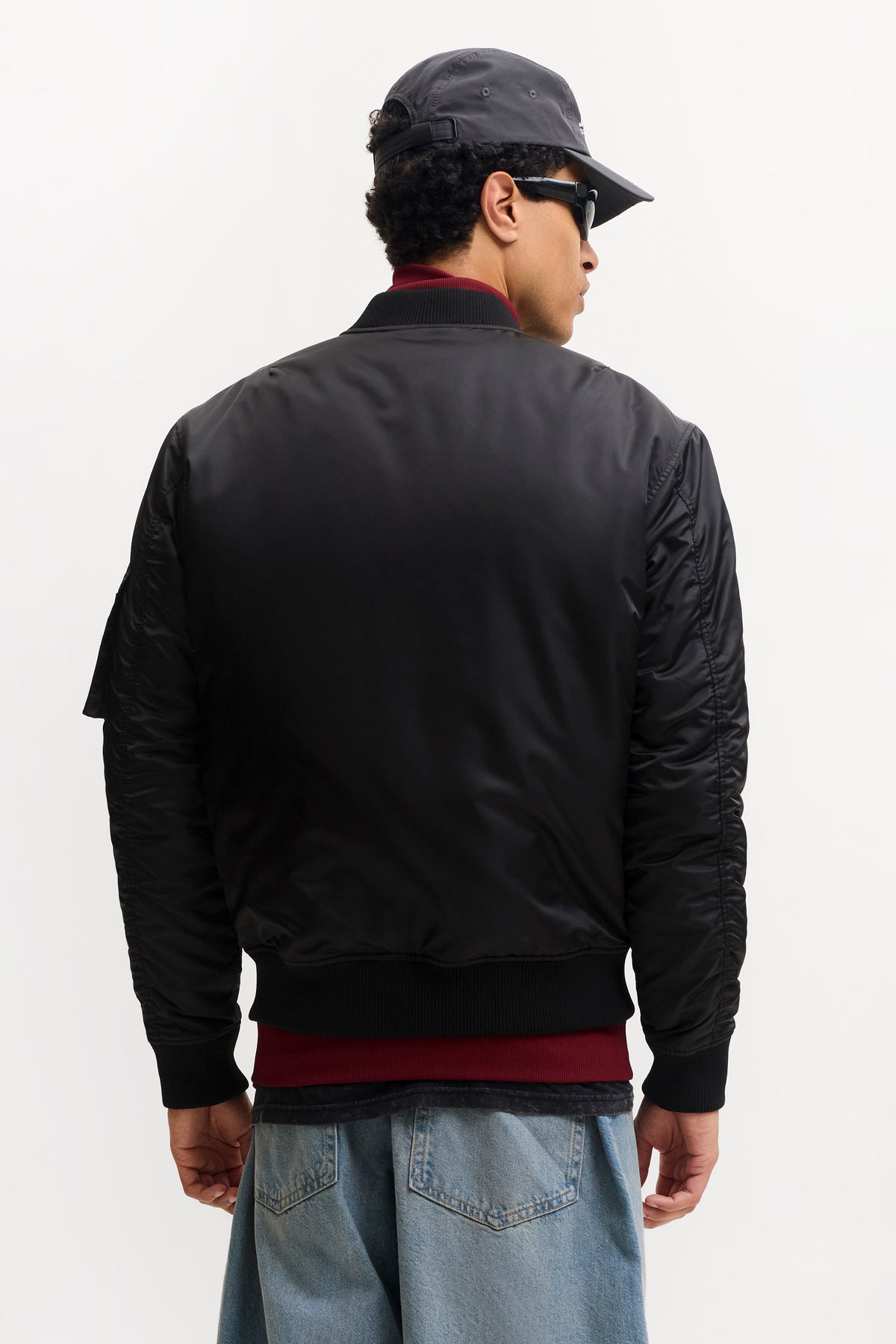 Giacca bomber imbottita JCOTRACE - Black
