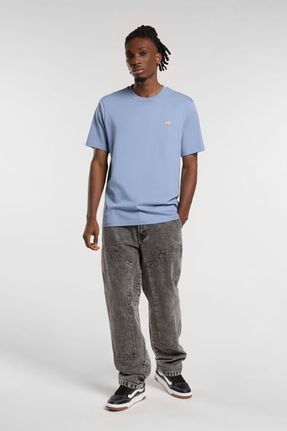 Mapleton T-Shirt - Country Blue