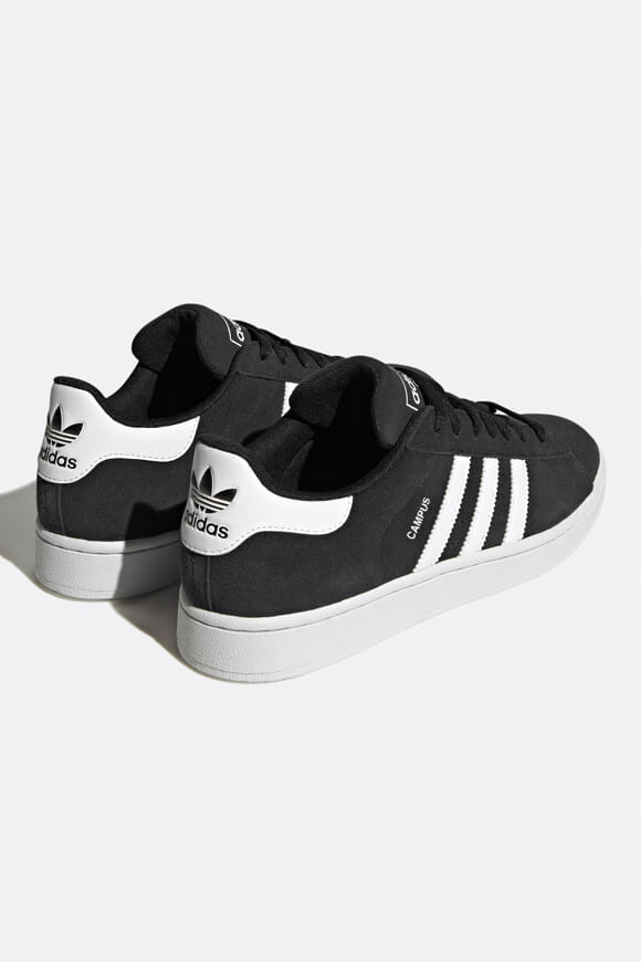 Campus 2 Sneaker - Core Black + Footwear White + Gold Metallic