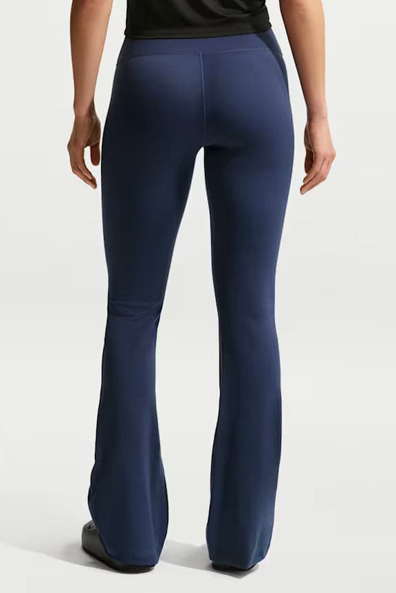 Flare Leggings - Midnight Navy + White