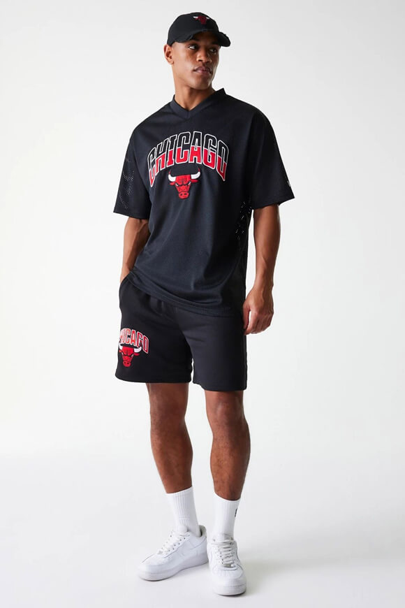 Oversize Mesh T-Shirt - Black