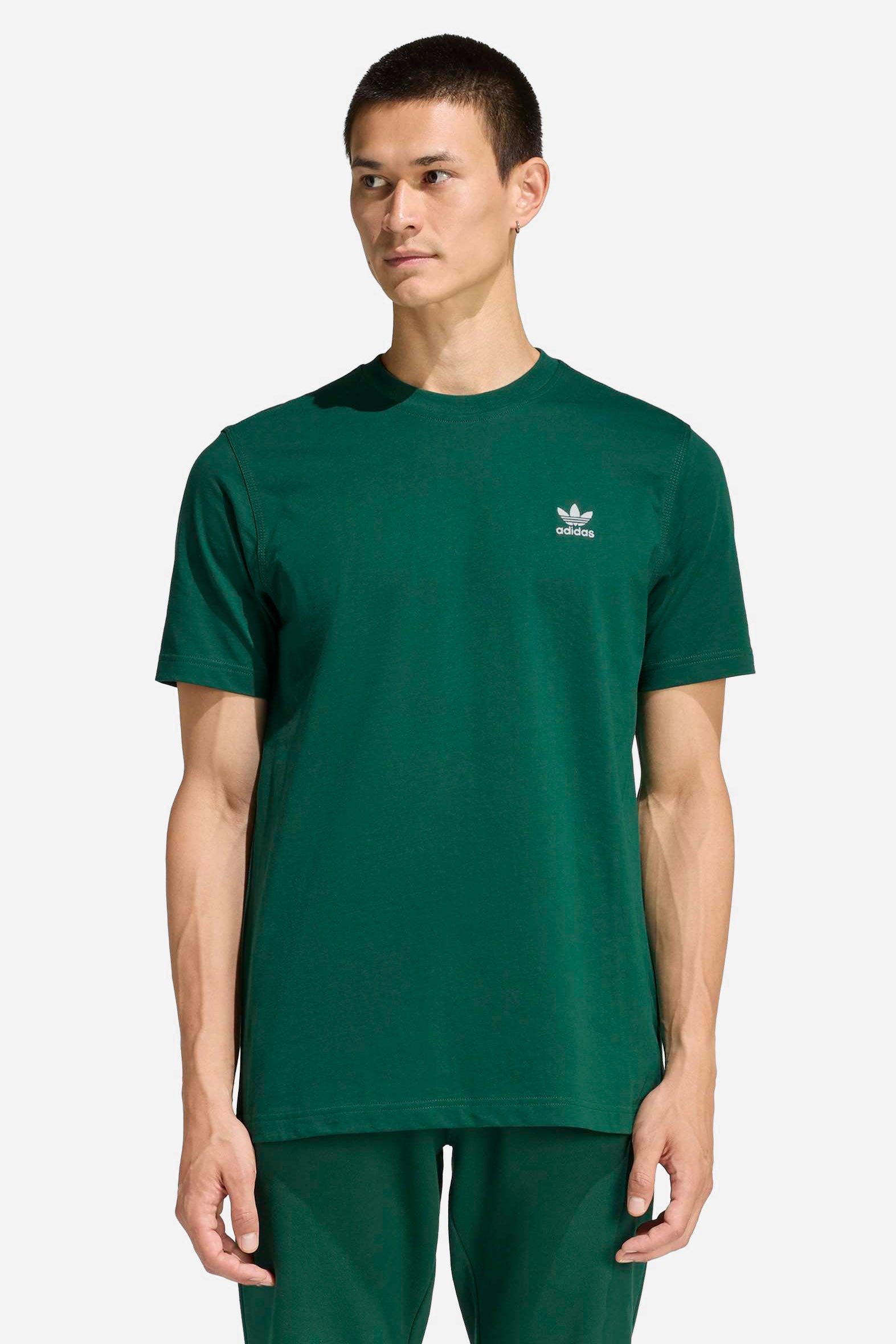 Trefoil Essentials T-Shirt - Collegiate Green