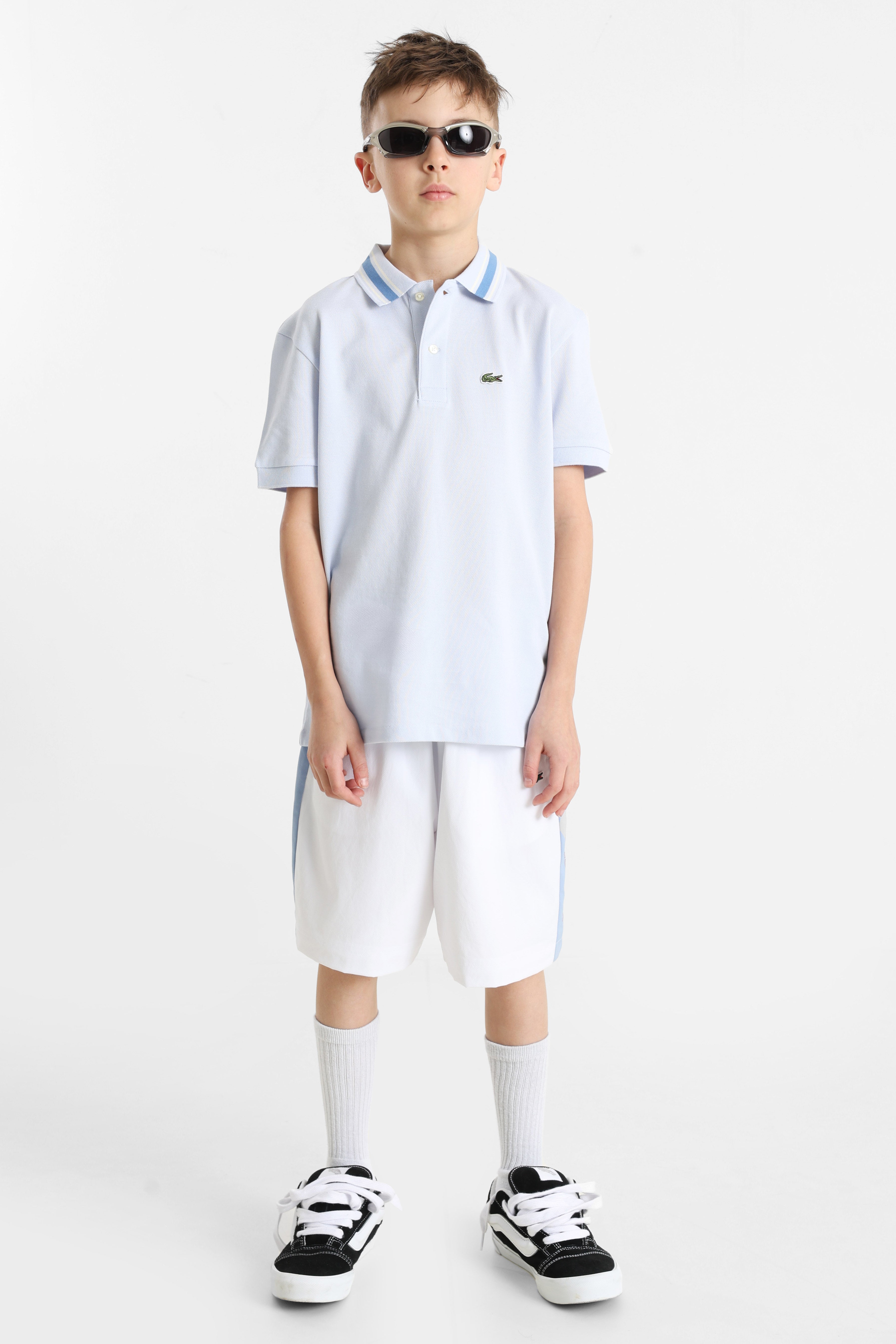 Poloshirt - Light Blue
